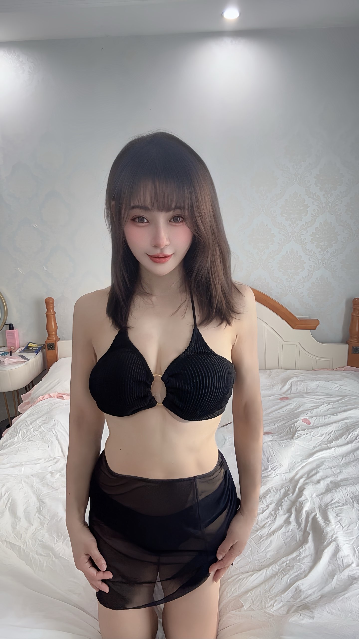 杭州萧山区的文静美眉