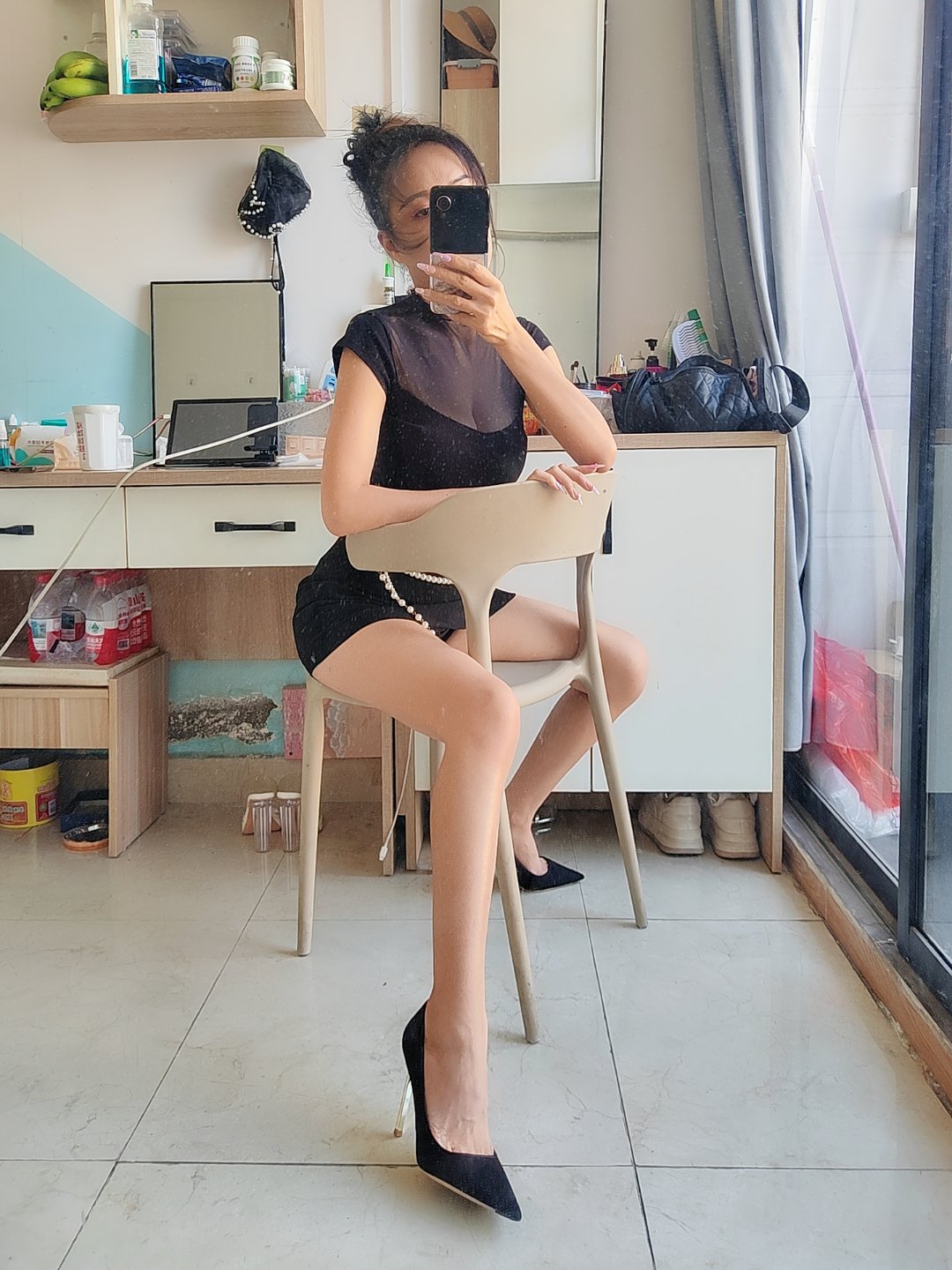 腿比我命还长 白云快餐两百 小米