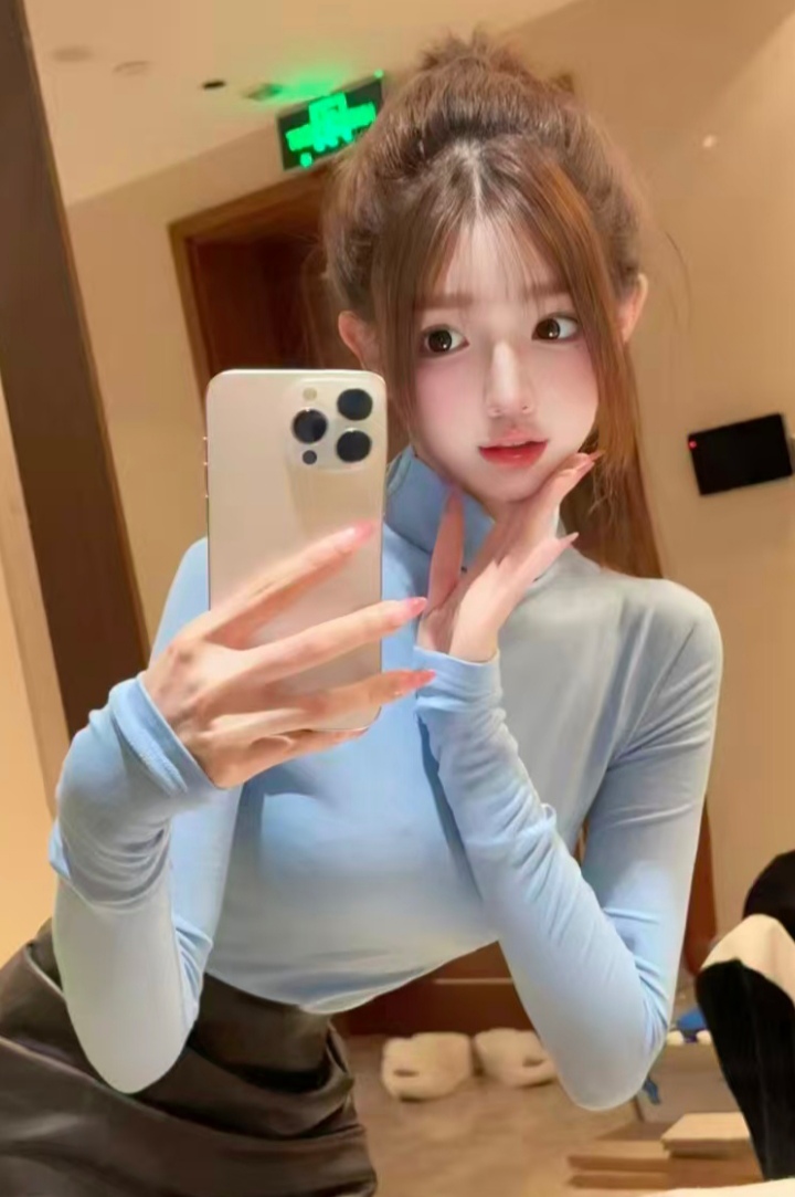 天河美乳小女友兔兔