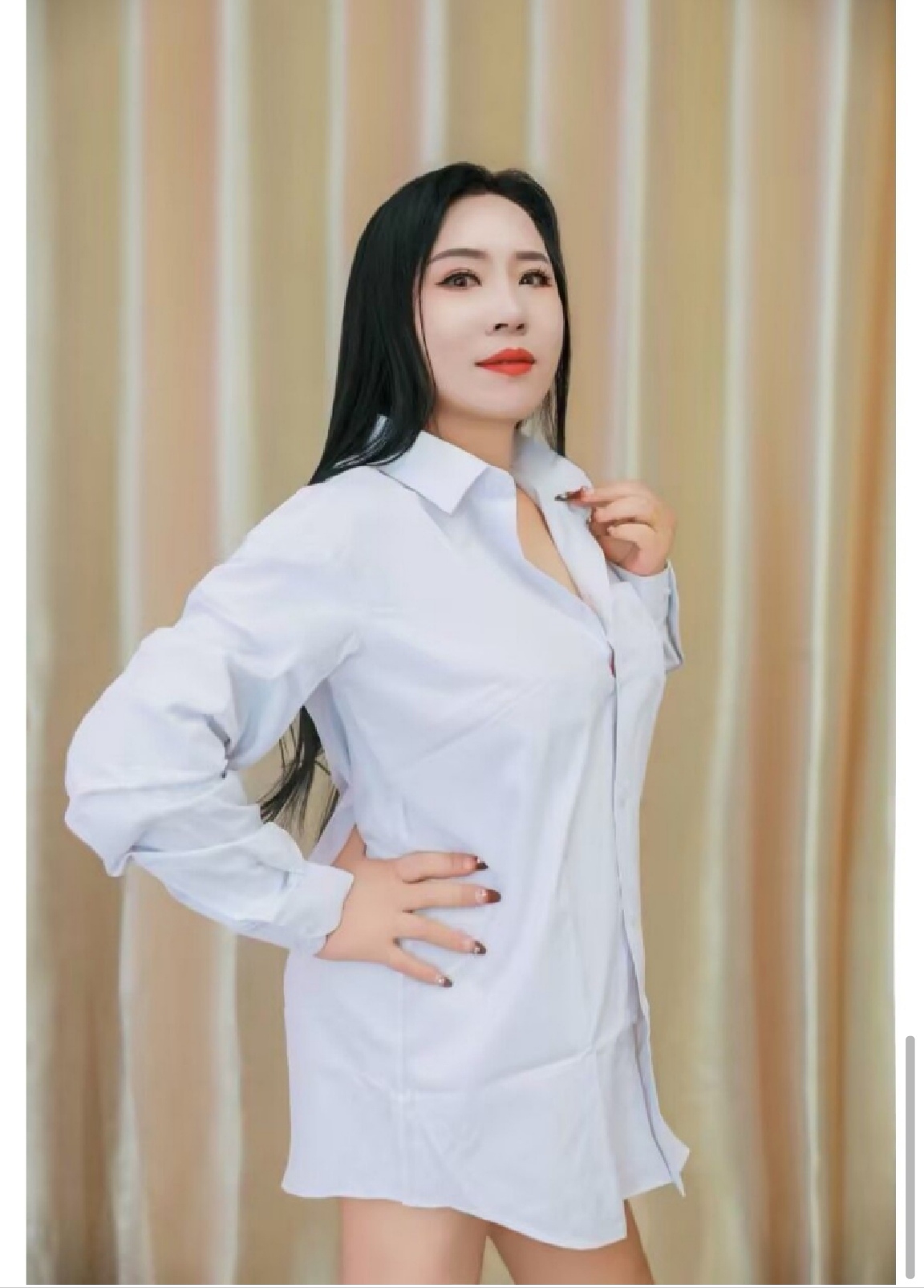 性感肥臀少妇