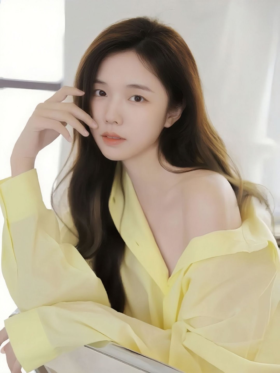 天河岗顶巧巧 身上淡淡香气 良家气息 三点粉色系