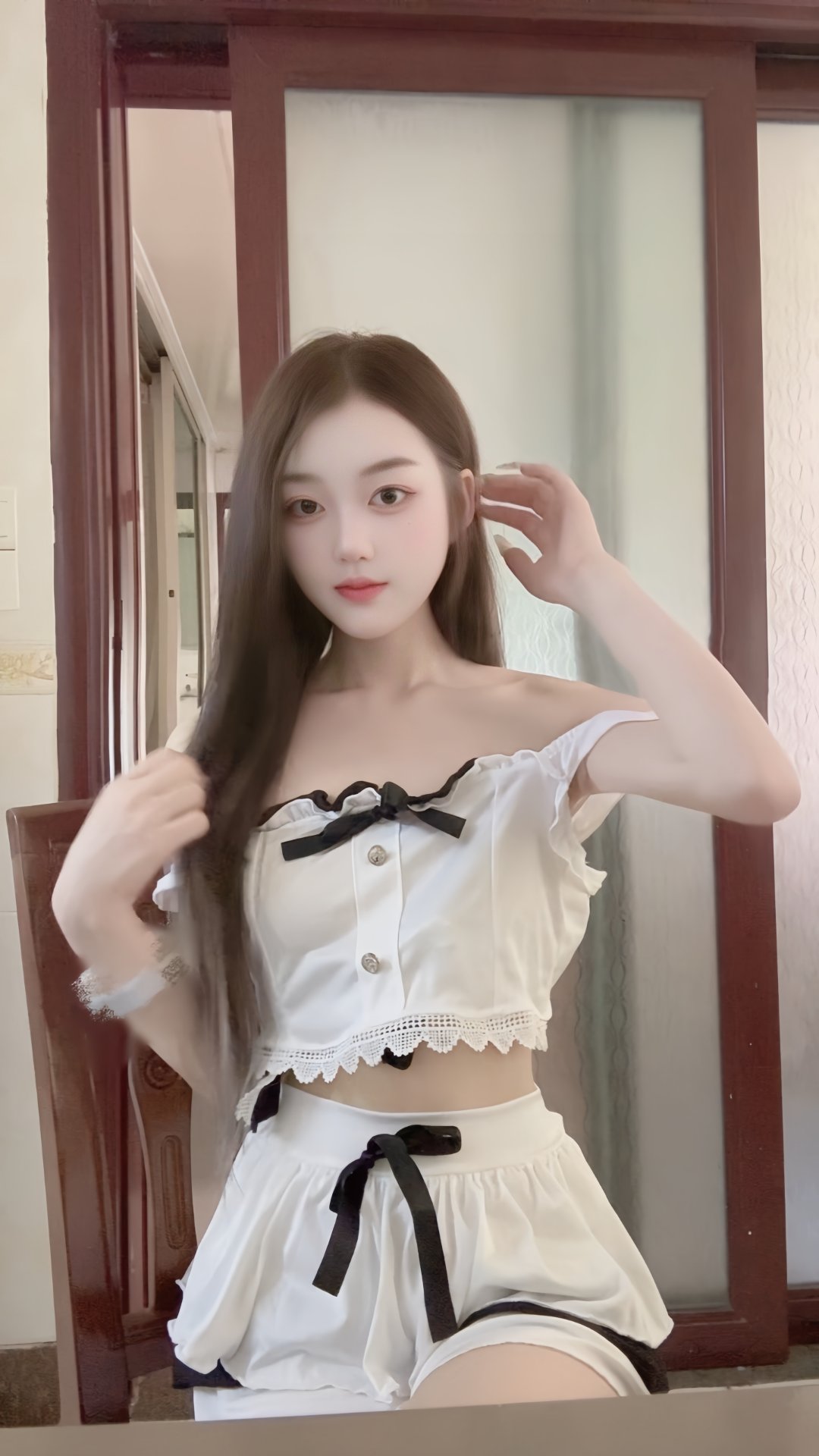 天河车陂朵朵 真06年 500块 皮肤白嫩水多三点粉