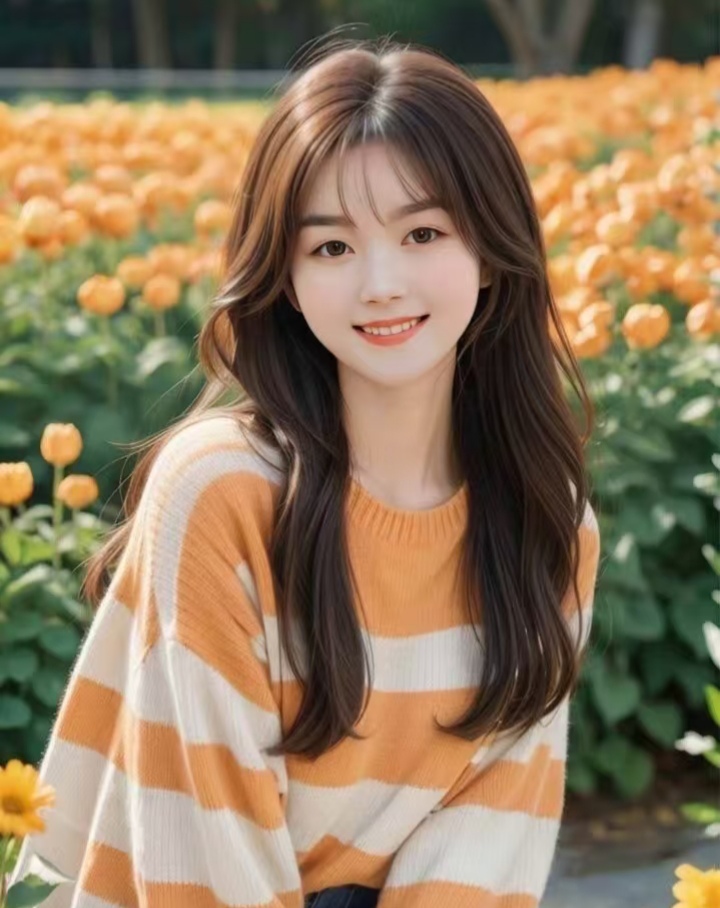 市桥圆润甜妹小七七