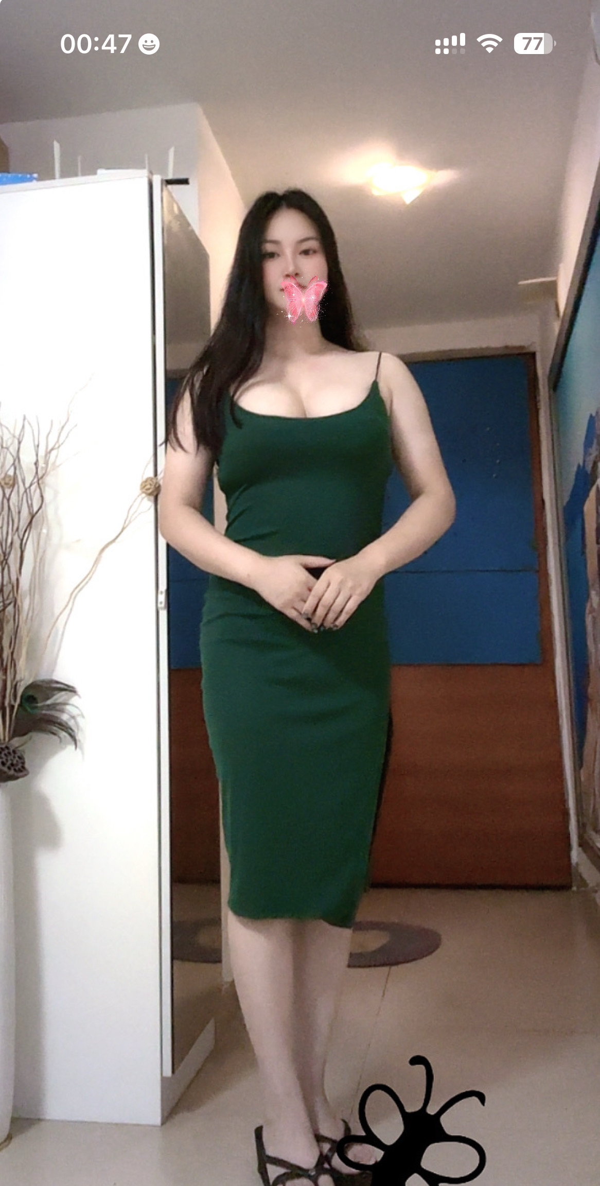 海珠昌岗芯芯 38d大白兔 微胖有肉感 屁股大又翘