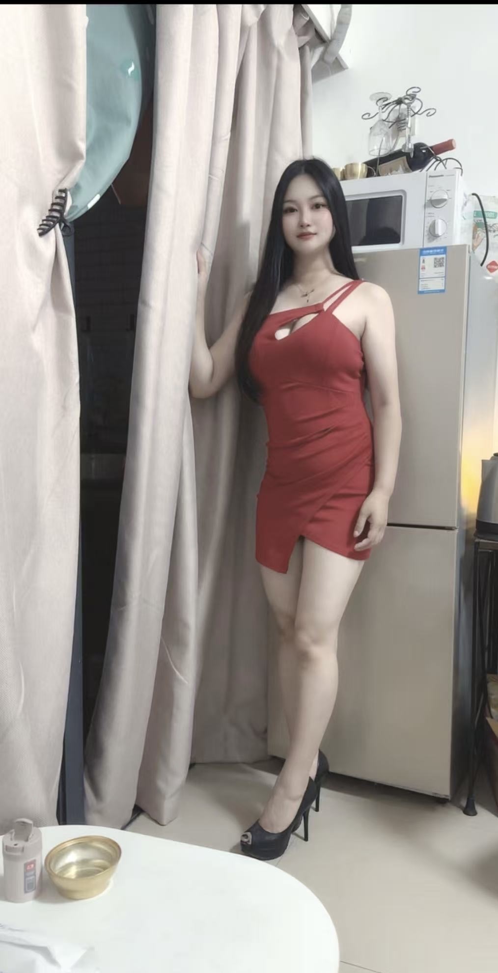 海珠昌岗芯芯 38d大白兔 微胖有肉感 屁股大又翘