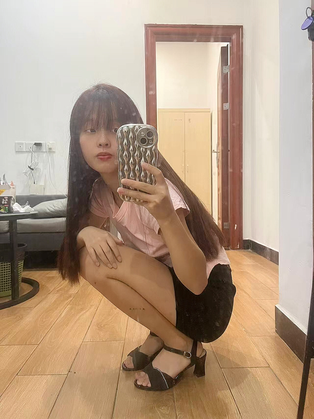 番禺南浦个人喵喵 肤白 纯素颜 娇小型