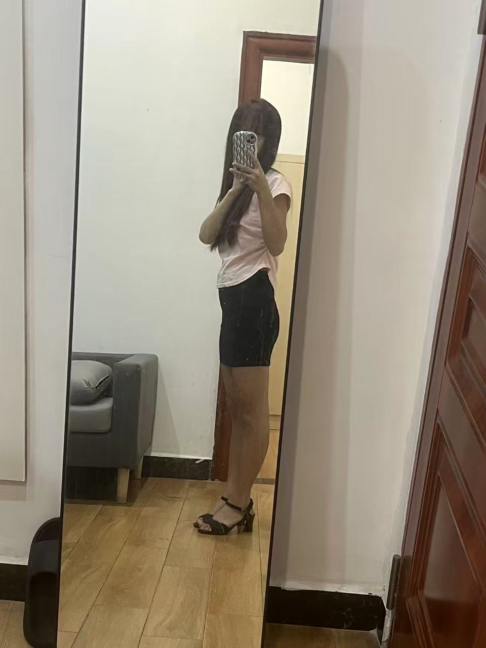 番禺南浦个人喵喵 肤白 纯素颜 娇小型