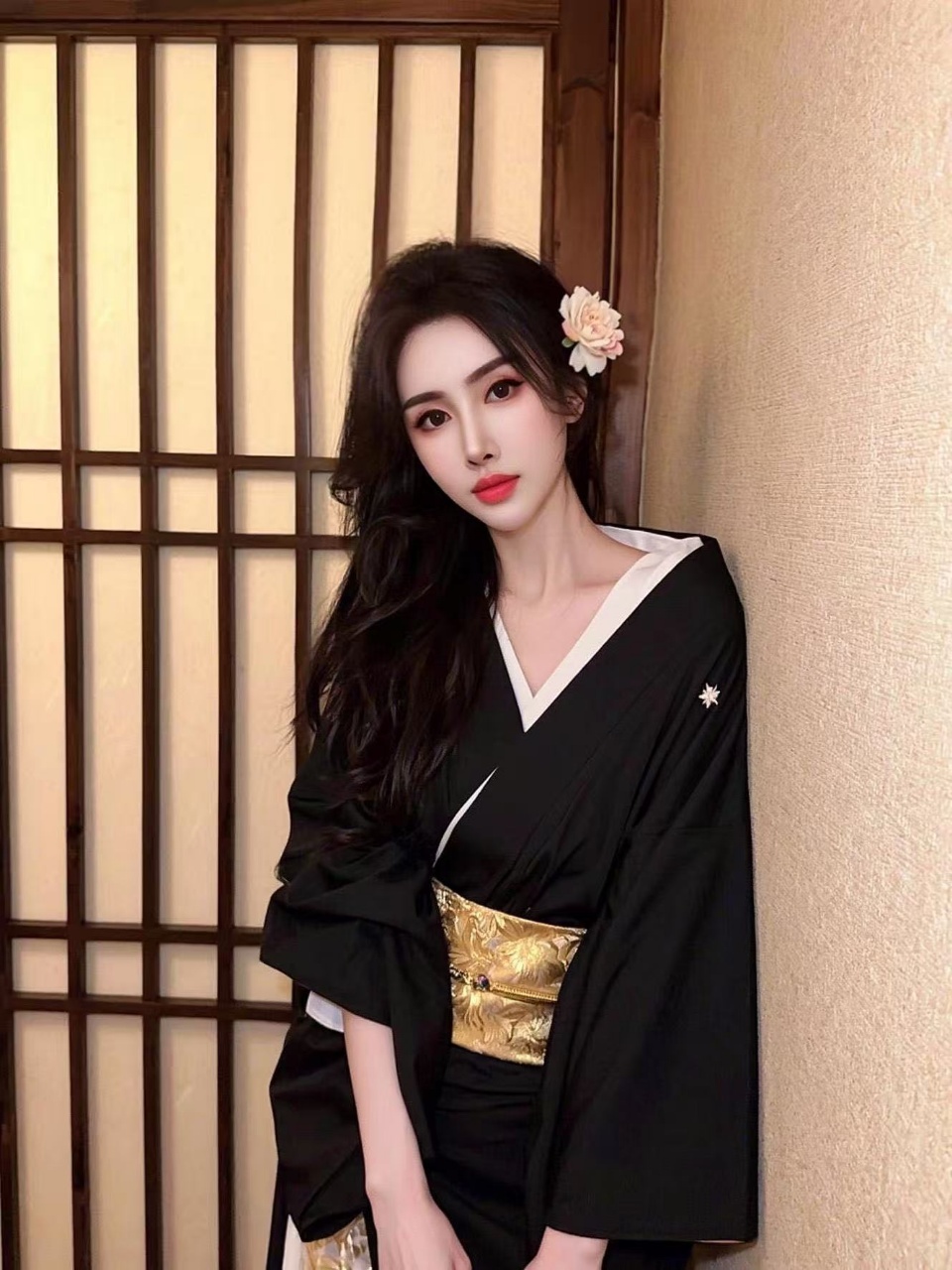 徐汇中日混血梓涵