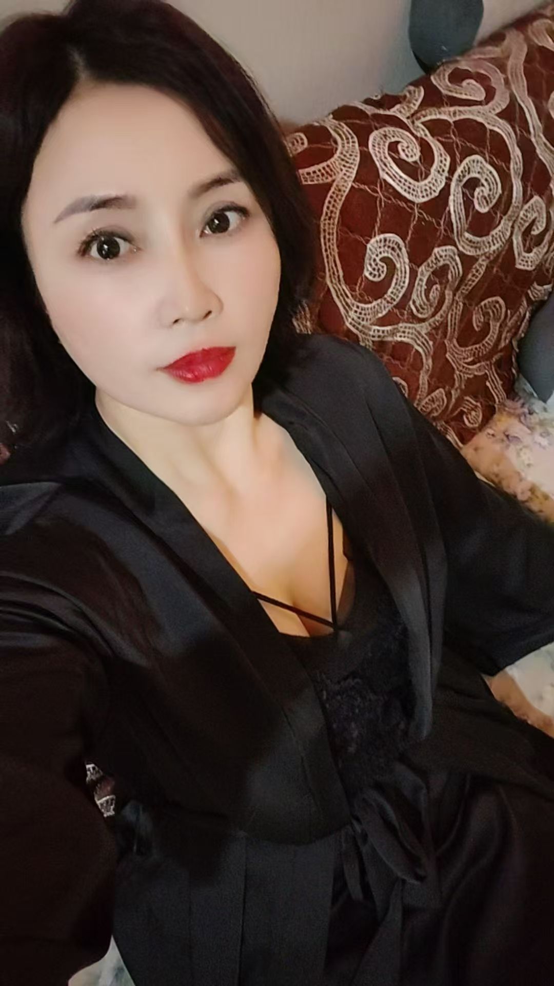 呼市知性熟女
