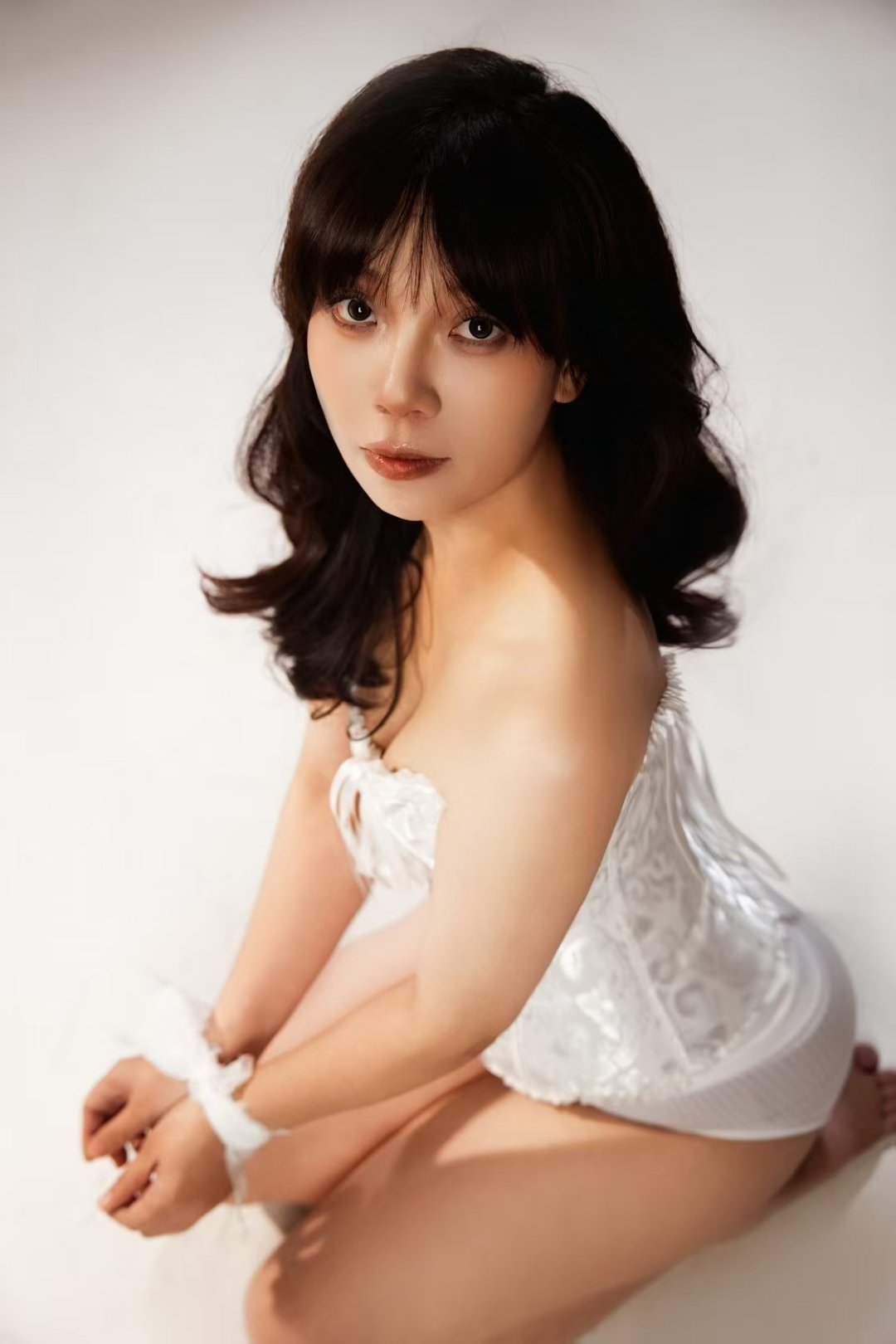 天河珠江新城小包子 皮肤白嫩三点粉 过程感情投入