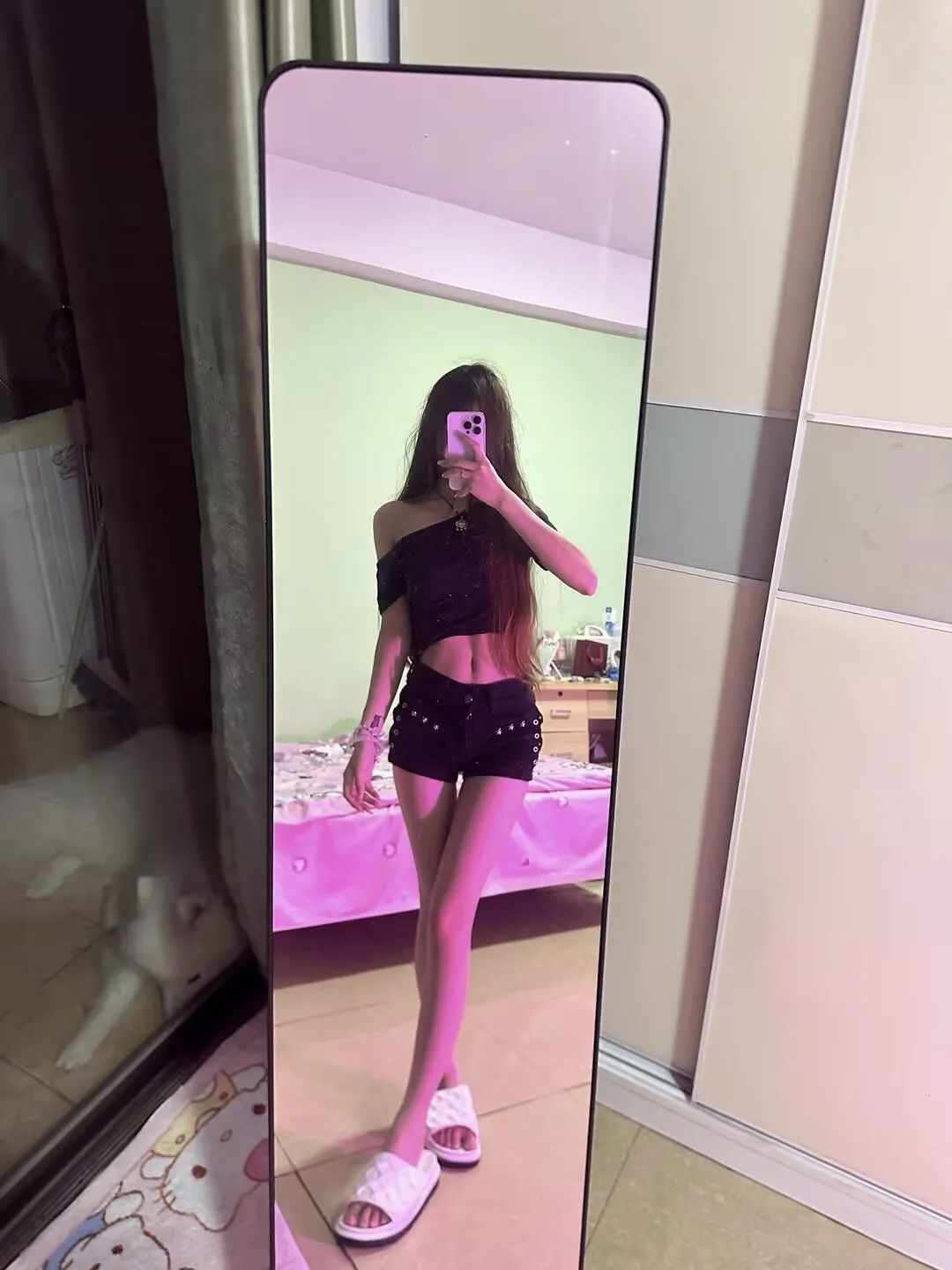 年轻就是好，哪里都嫩，狼友们懂得