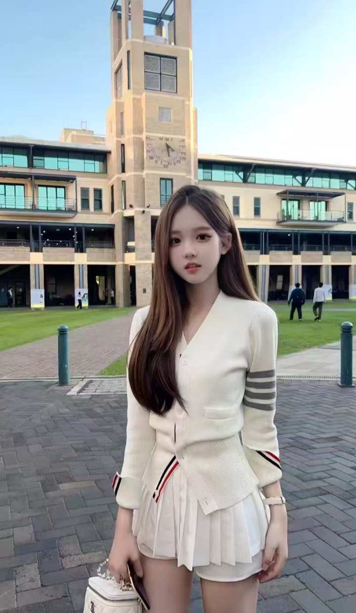 市北兼职大长腿甜妹