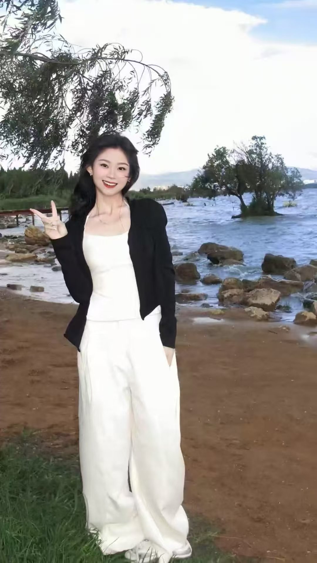 广佛金沙洲若涵 有姐妹双 一条龙福务 敏感型