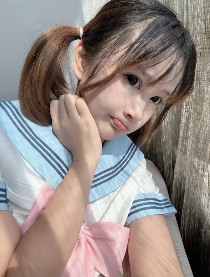 鼓楼制服甜妹小可爱