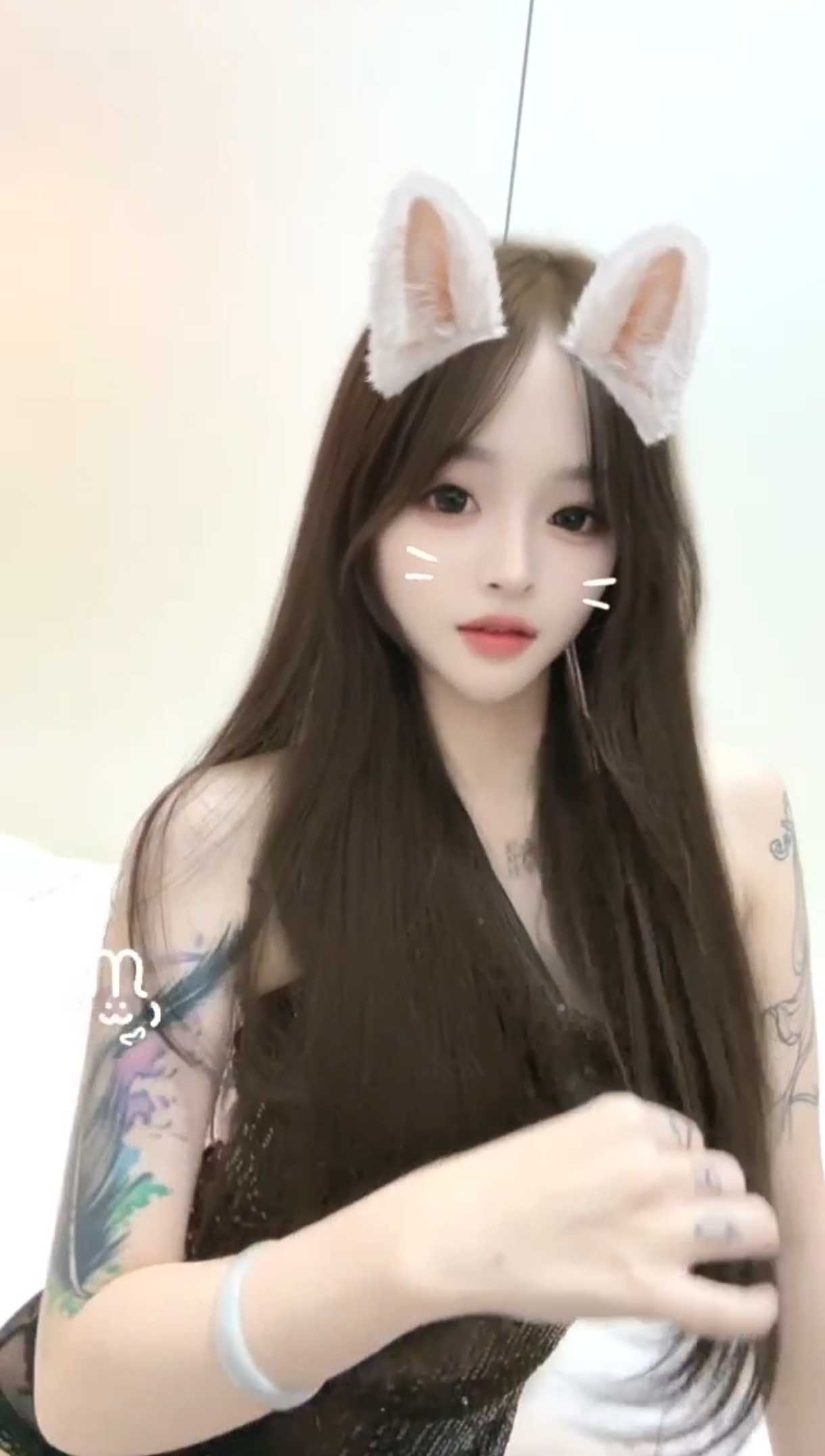 天河车陂雅宁 水多皮肤白嫩三点粉 可 she~吻69