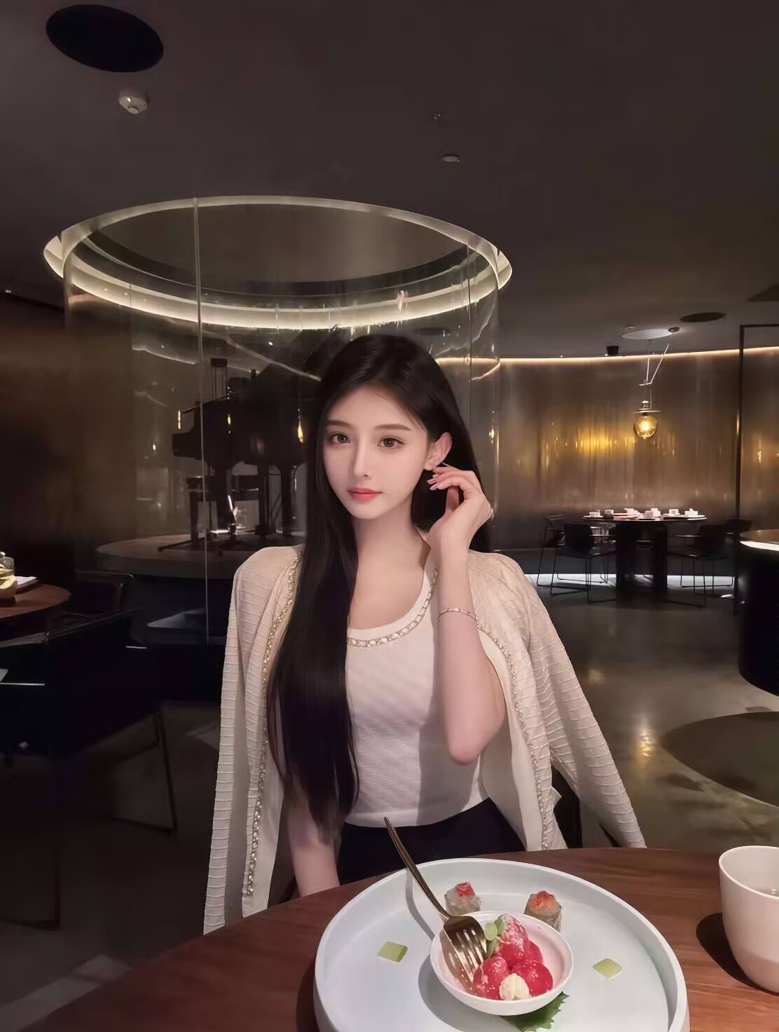 坐标上海，网红主播，喜欢的加v私聊