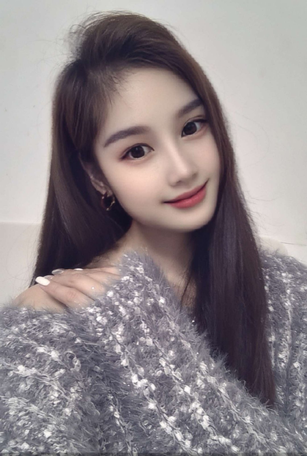 天府三街很诱人的美女