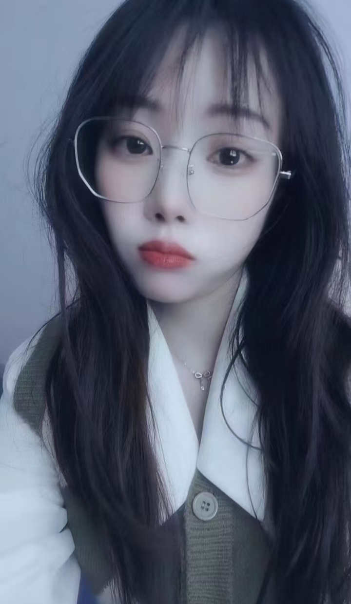 兼职制服眼镜妞萌萌