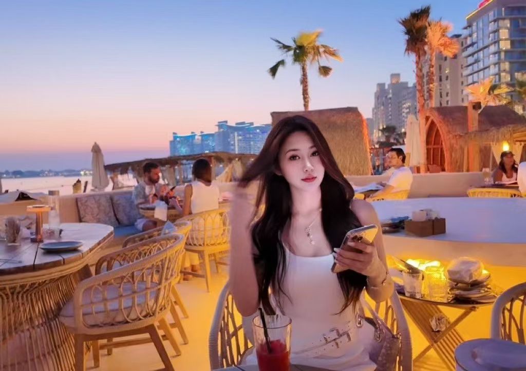 漂亮高知美女，日本留学生