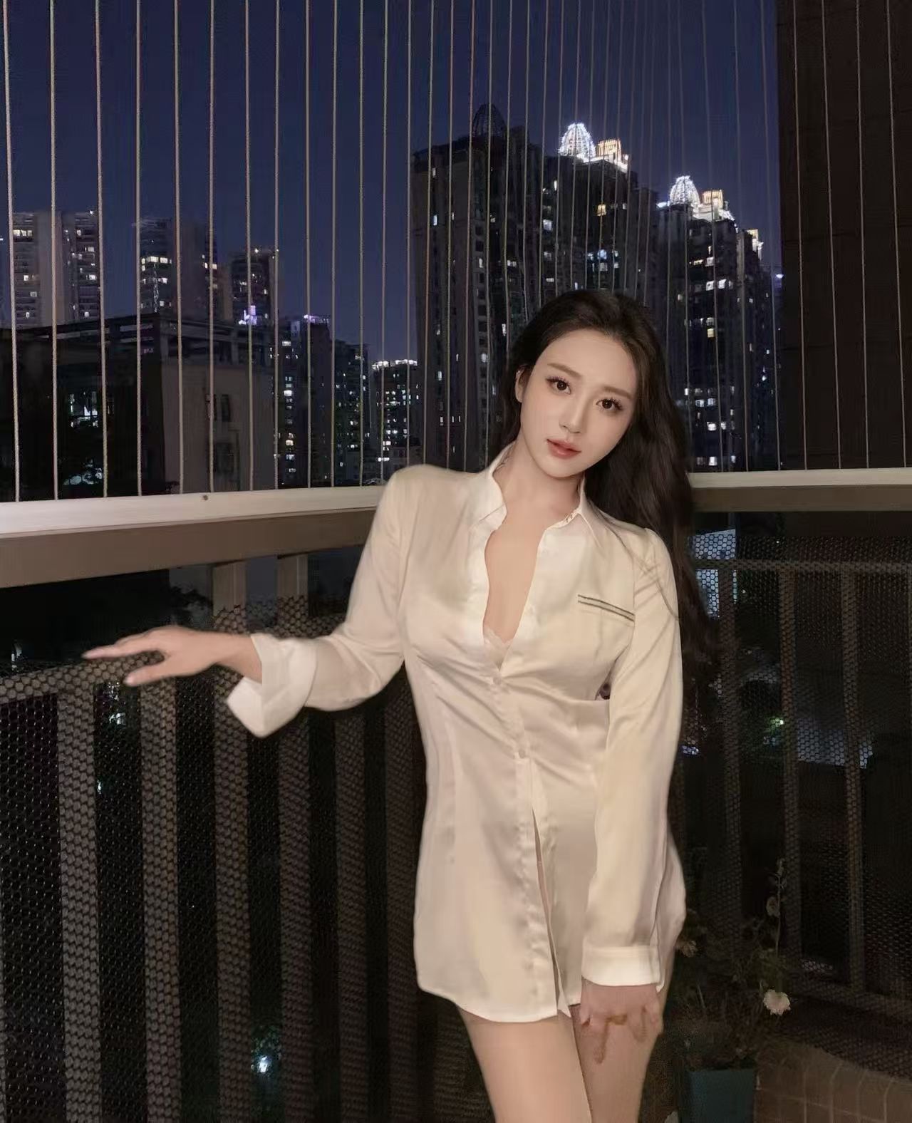 漂亮高知美女，日本留学生