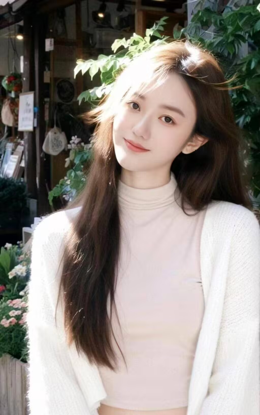 坐标广州，职业模特，喜欢的加微信私聊