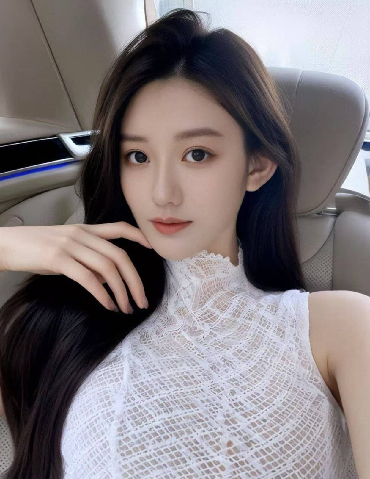 坐标广州，职业模特，喜欢的加微信私聊