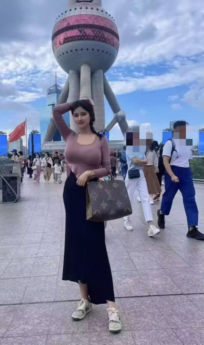 超性感大白兔辣妹