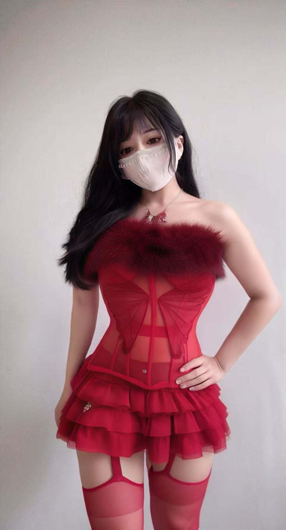 服装店老板娘邻家女孩