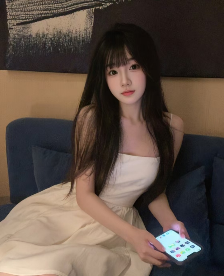 白嫩制服甜妹可乐