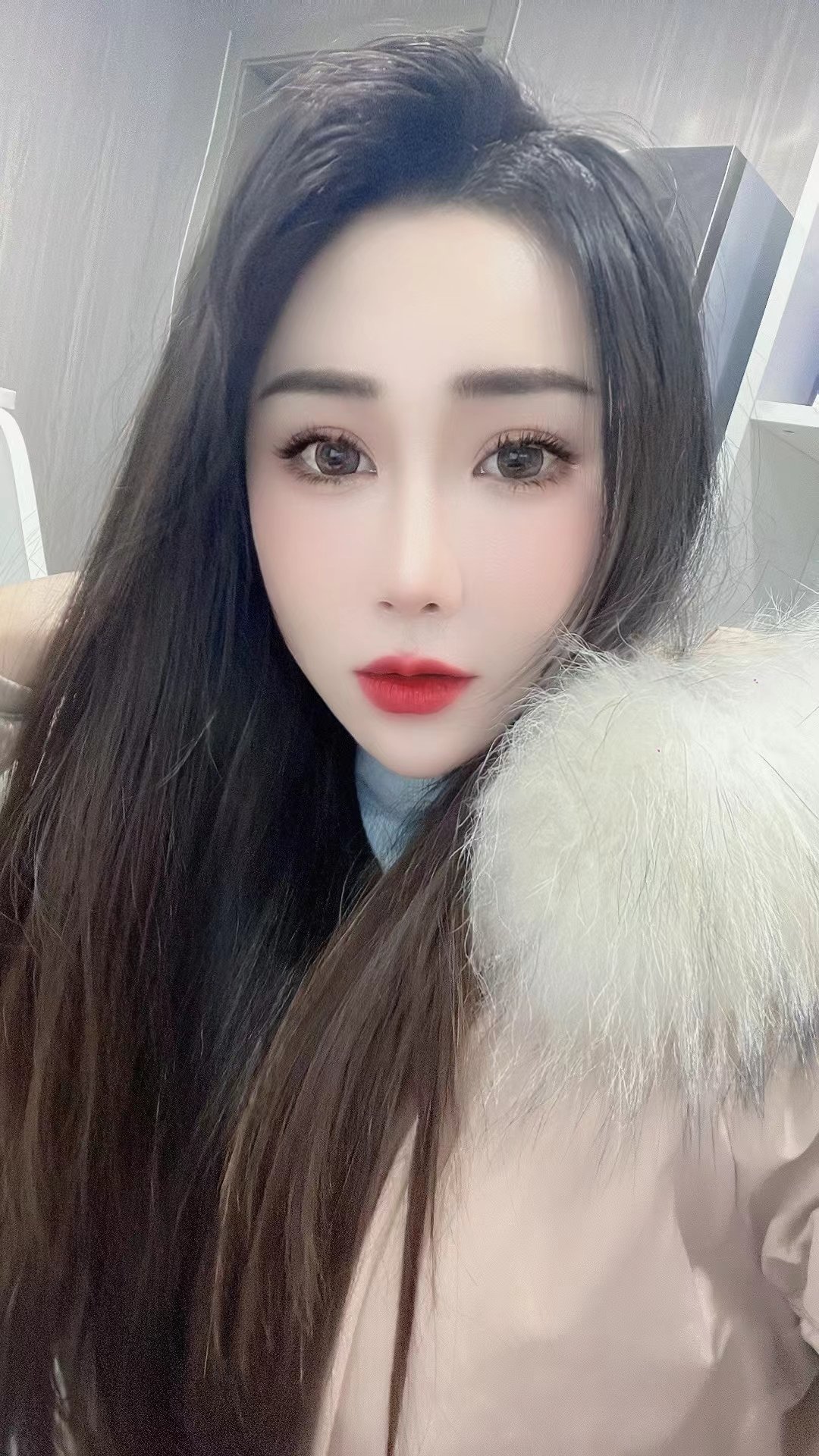 天河燕塘小柔柔 快餐两米服务4米 身高164车灯38c