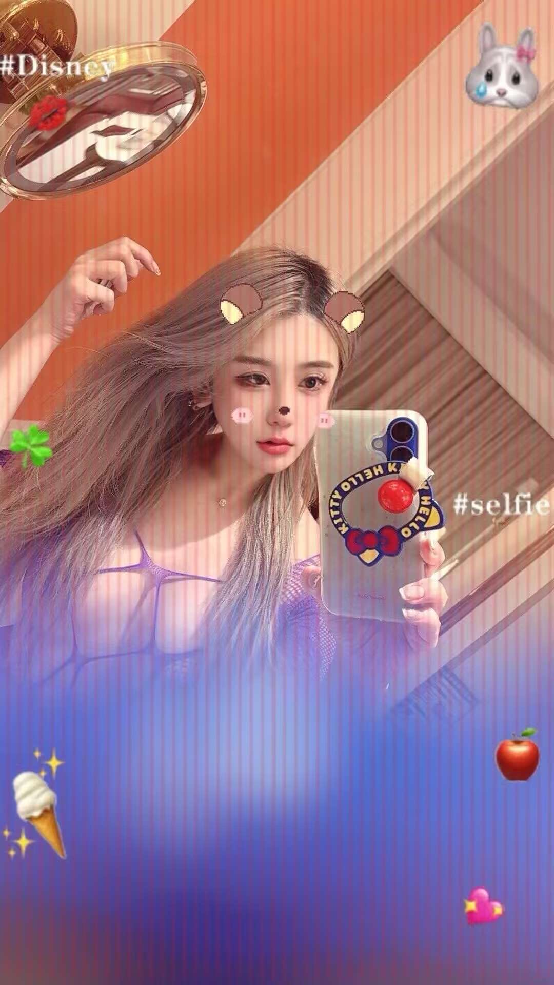 本人比照片还好看的妹子