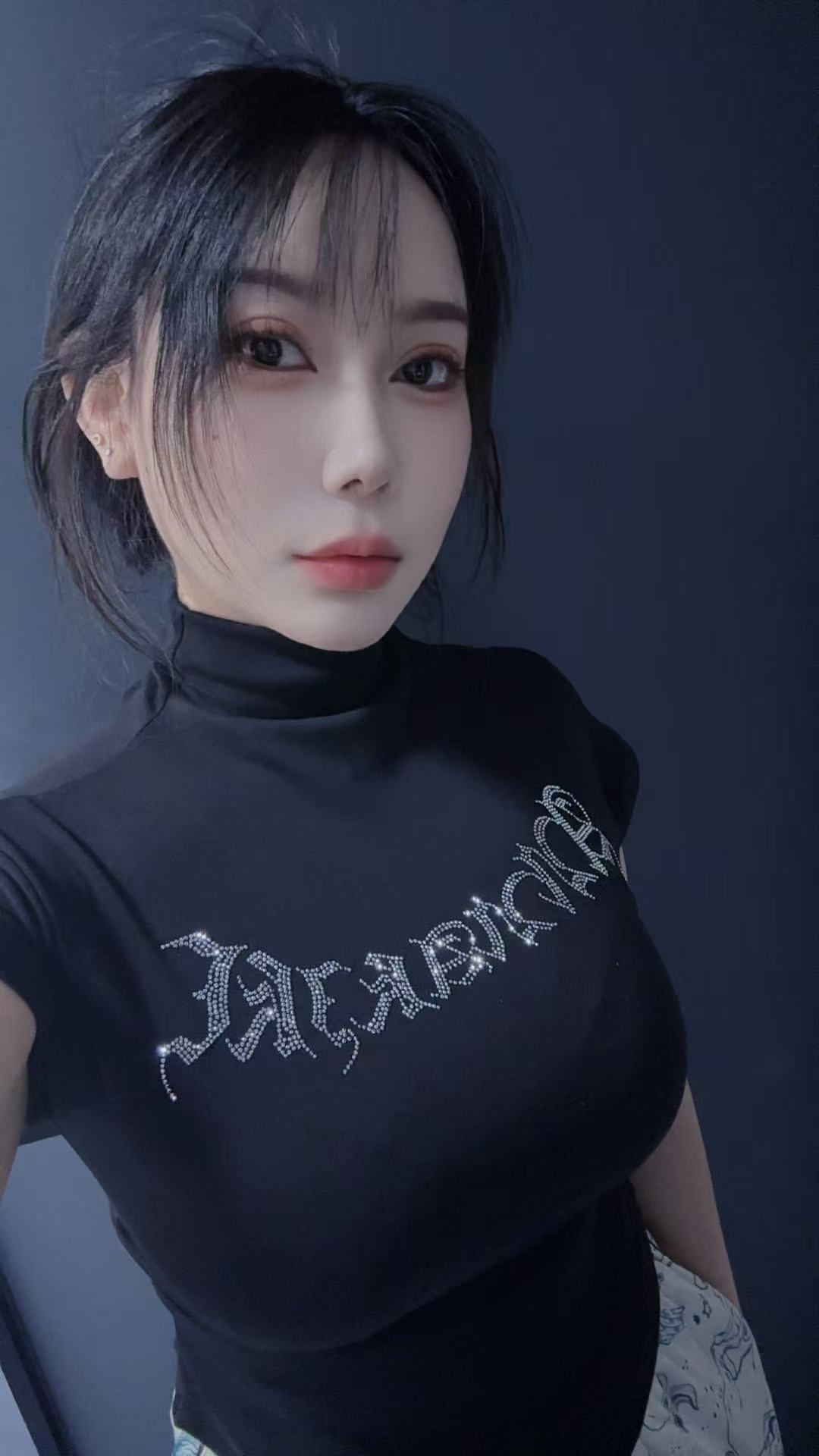 居家大波妹，能口能啪