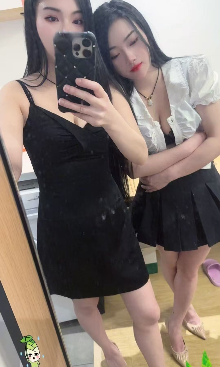 吴中亲姐妹花双飞