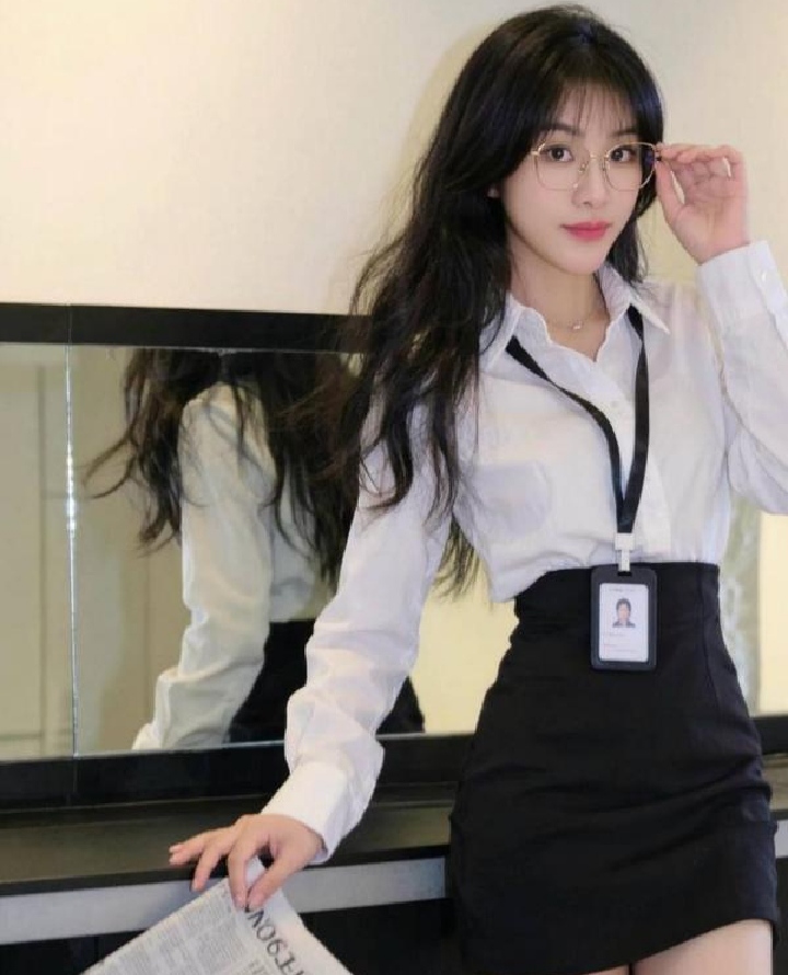 纯欲颜值女友珊珊