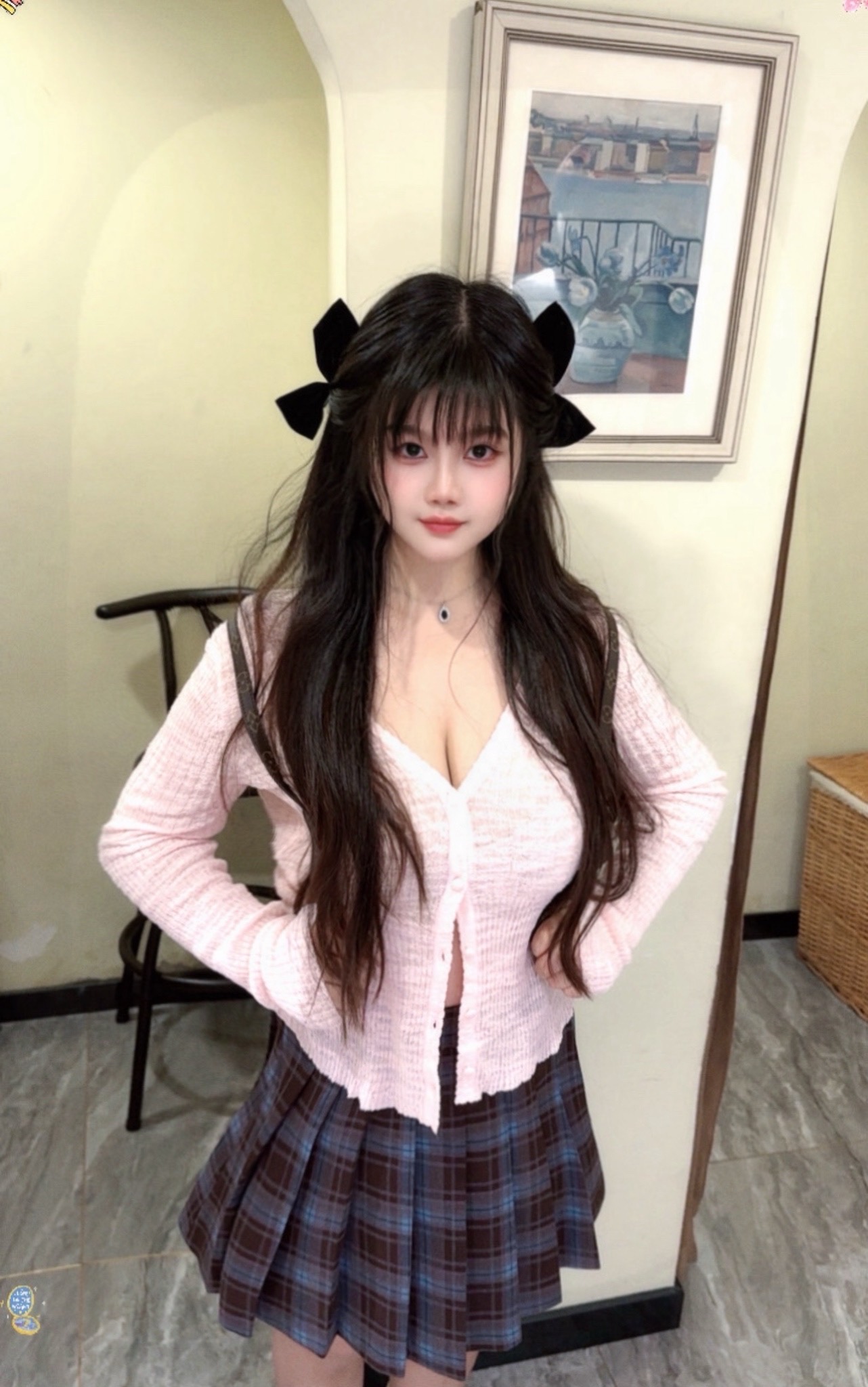 童颜g杯翘臀elaine 身材一流 在海珠昌岗