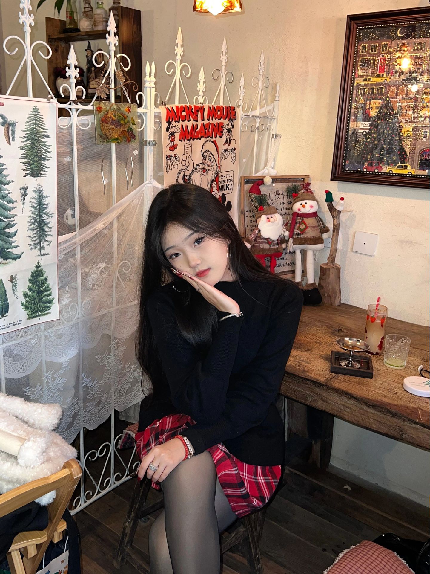 年底缺钱的妹子