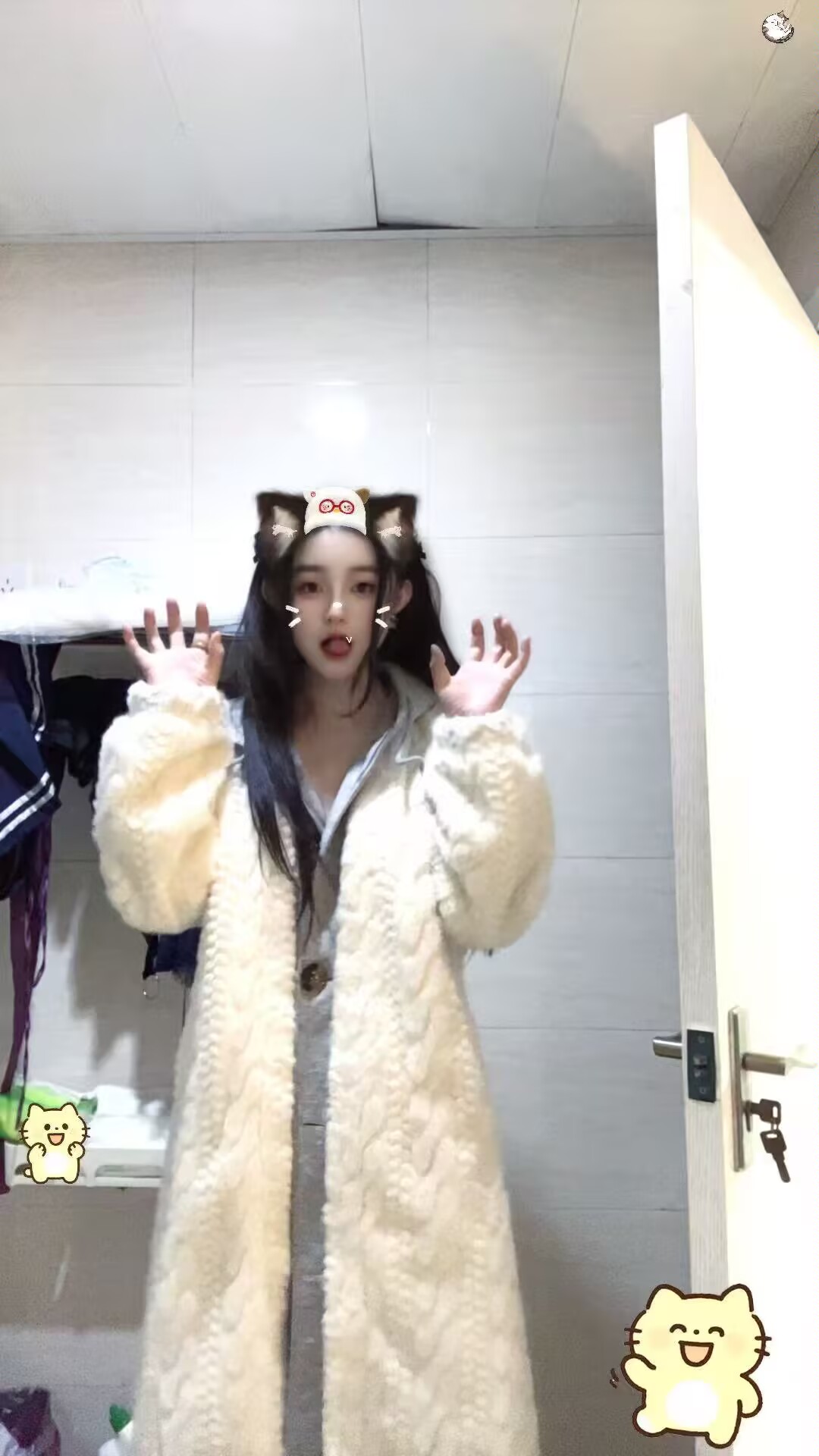 温柔妹妹，配合度很高