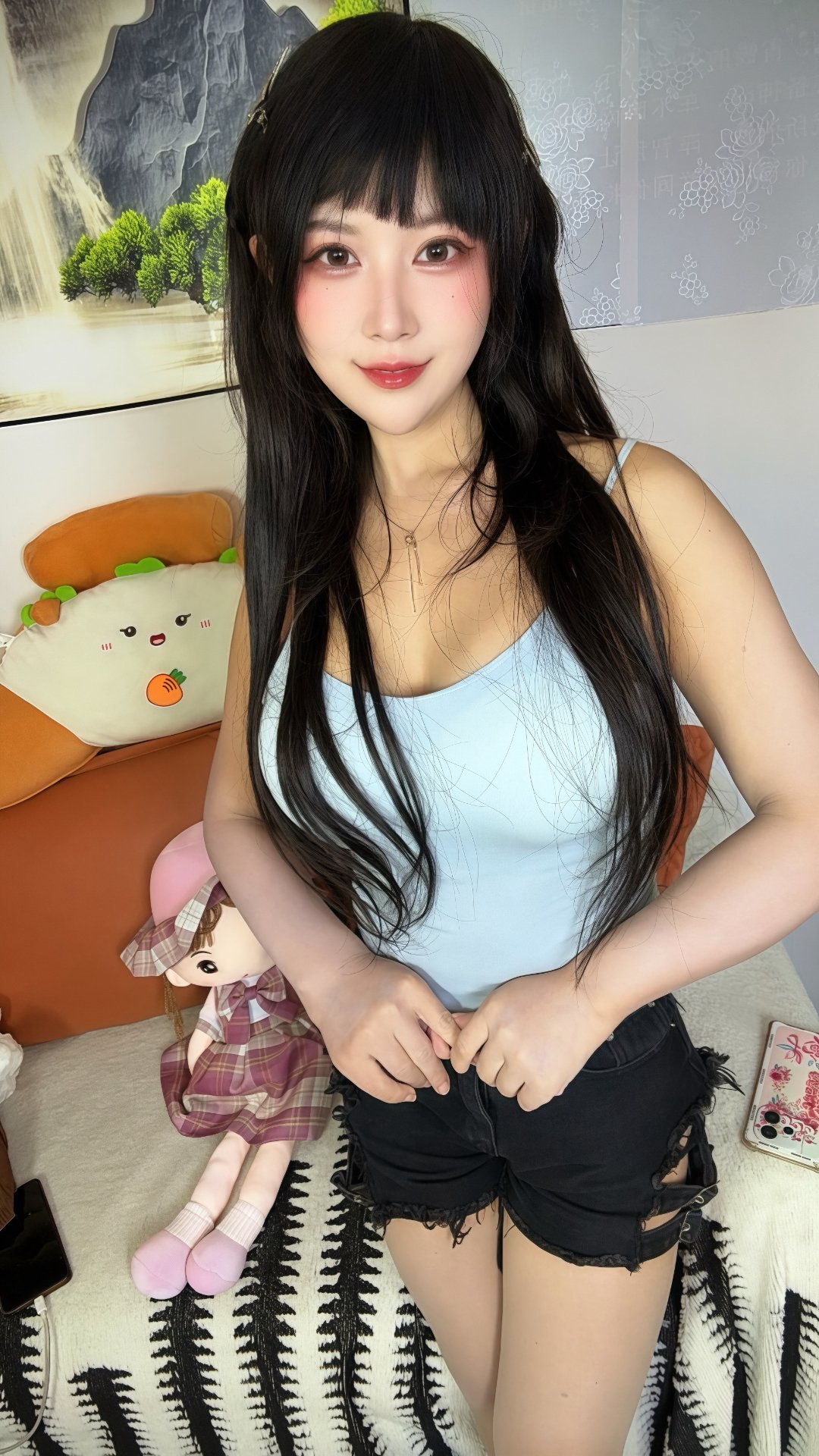 声音很甜，服务很细