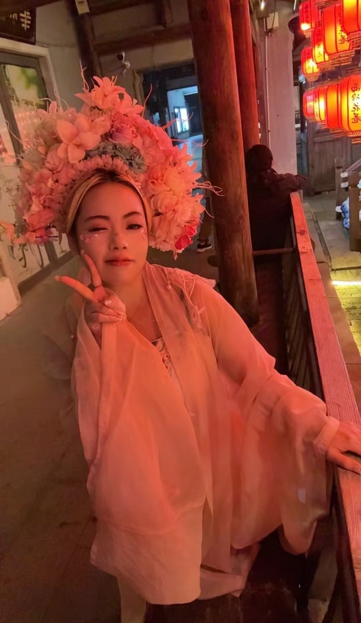 川沙微胖川妹沙小熊