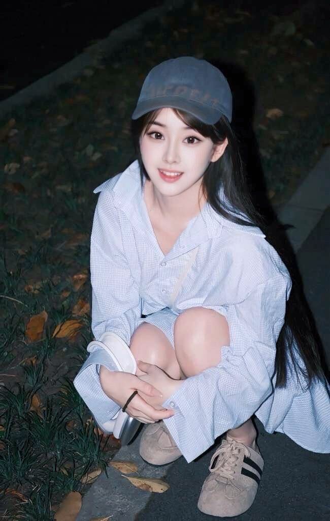 江南美女月妹，人间烟尘