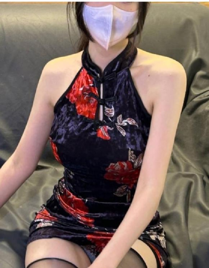 洪山诱人旗袍小仙女