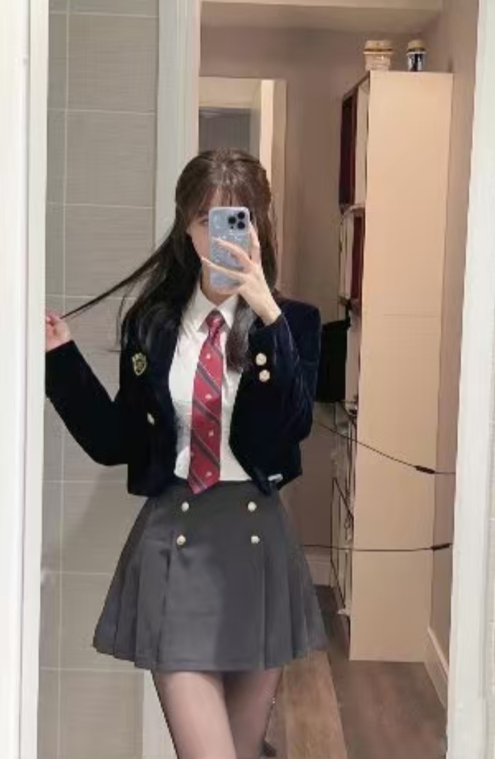 兼职制服甜妹露露