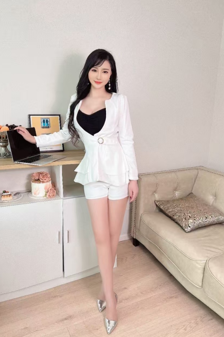 十里河美腿妖精桔子