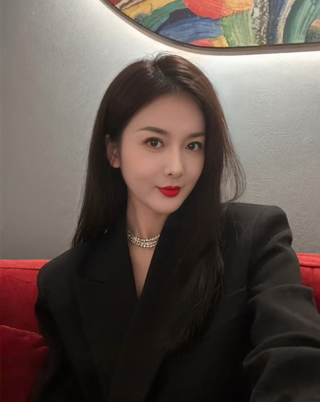 去了一个很不错的气质御姐