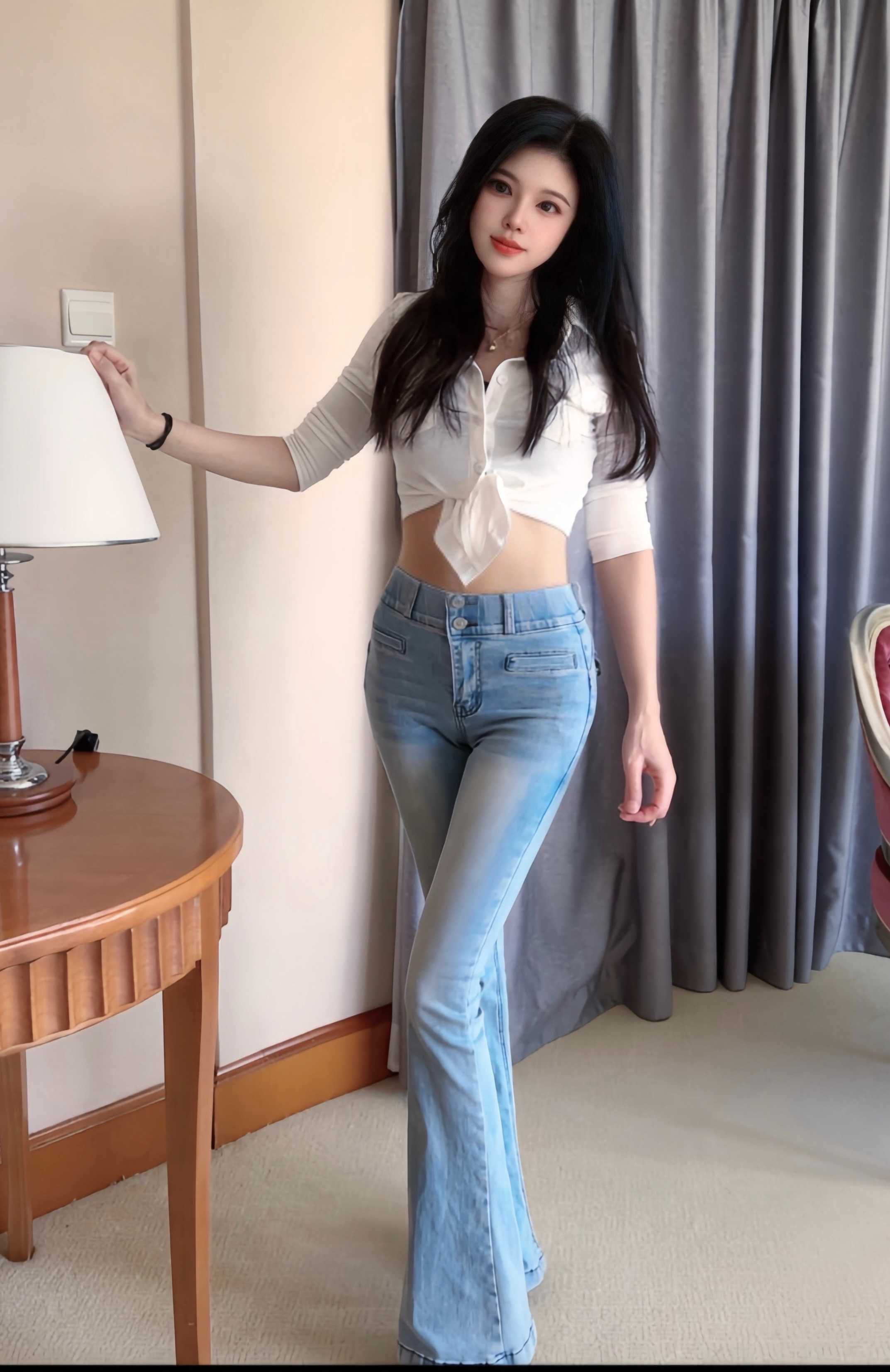 天河梅花园依依 36d大胸服务控 身材火辣 技巧到位