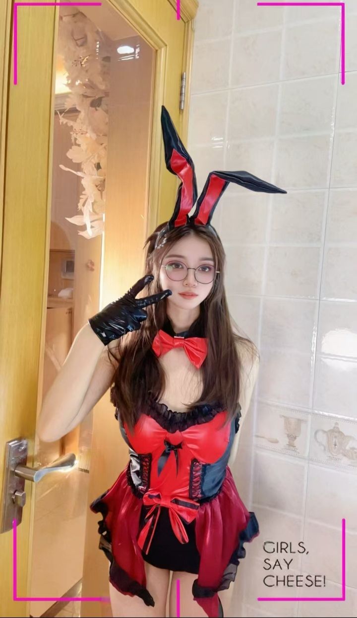 一字马情趣眼镜妹琴琴