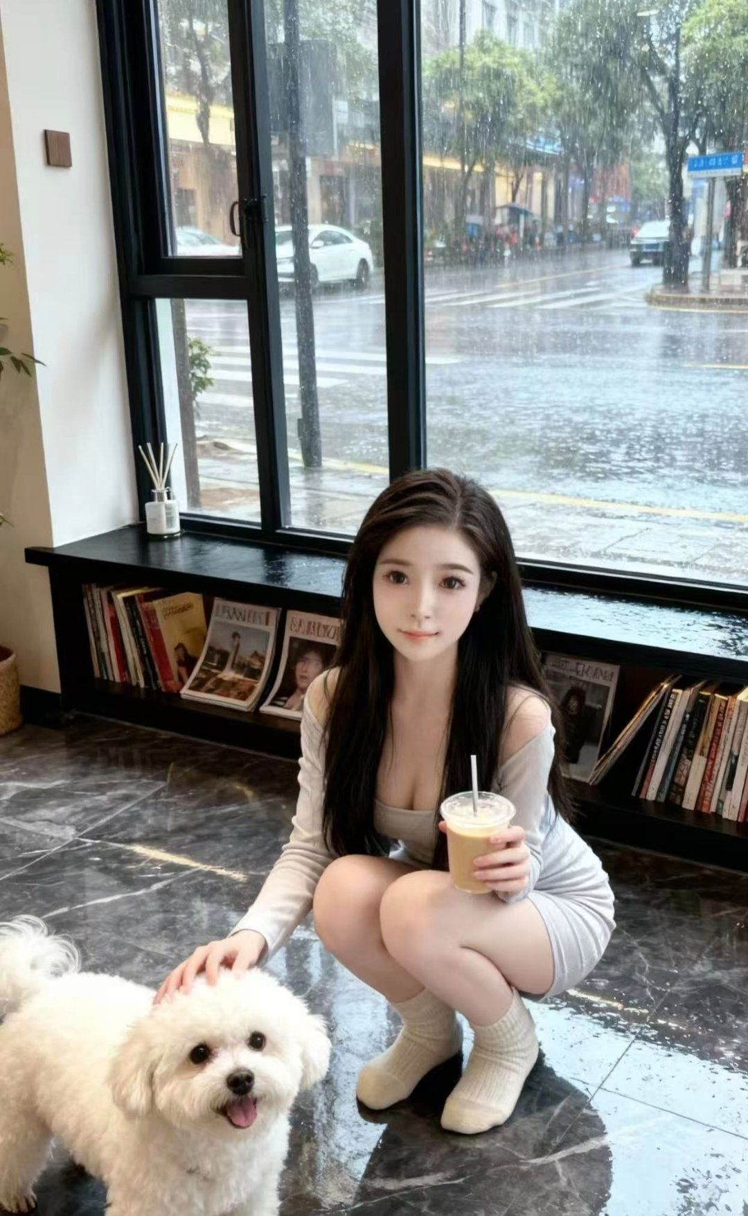 荔湾西村小师妹 风情妩媚 女友系体验