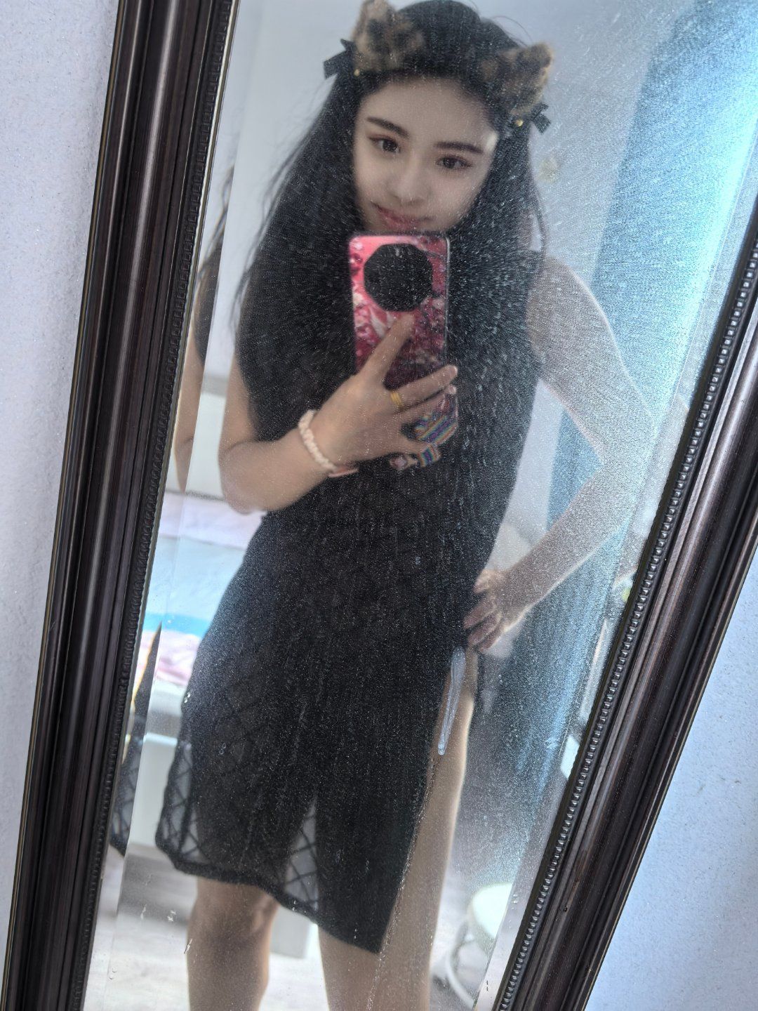 舞蹈健身妹子，身材一绝