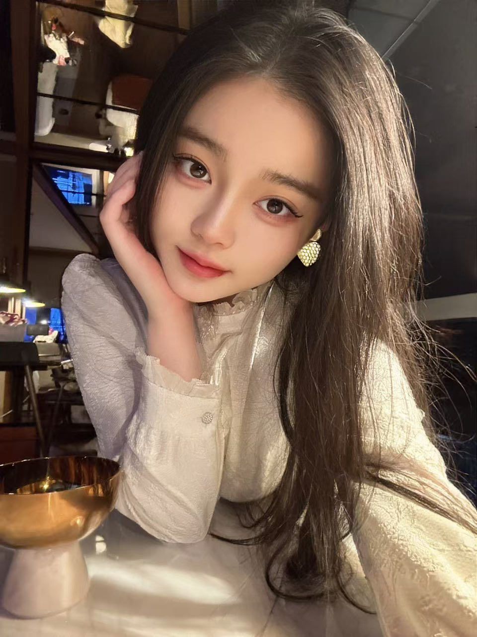 海珠客村悠悠 纯欲甜美女儿 爱撒娇 角色扮演