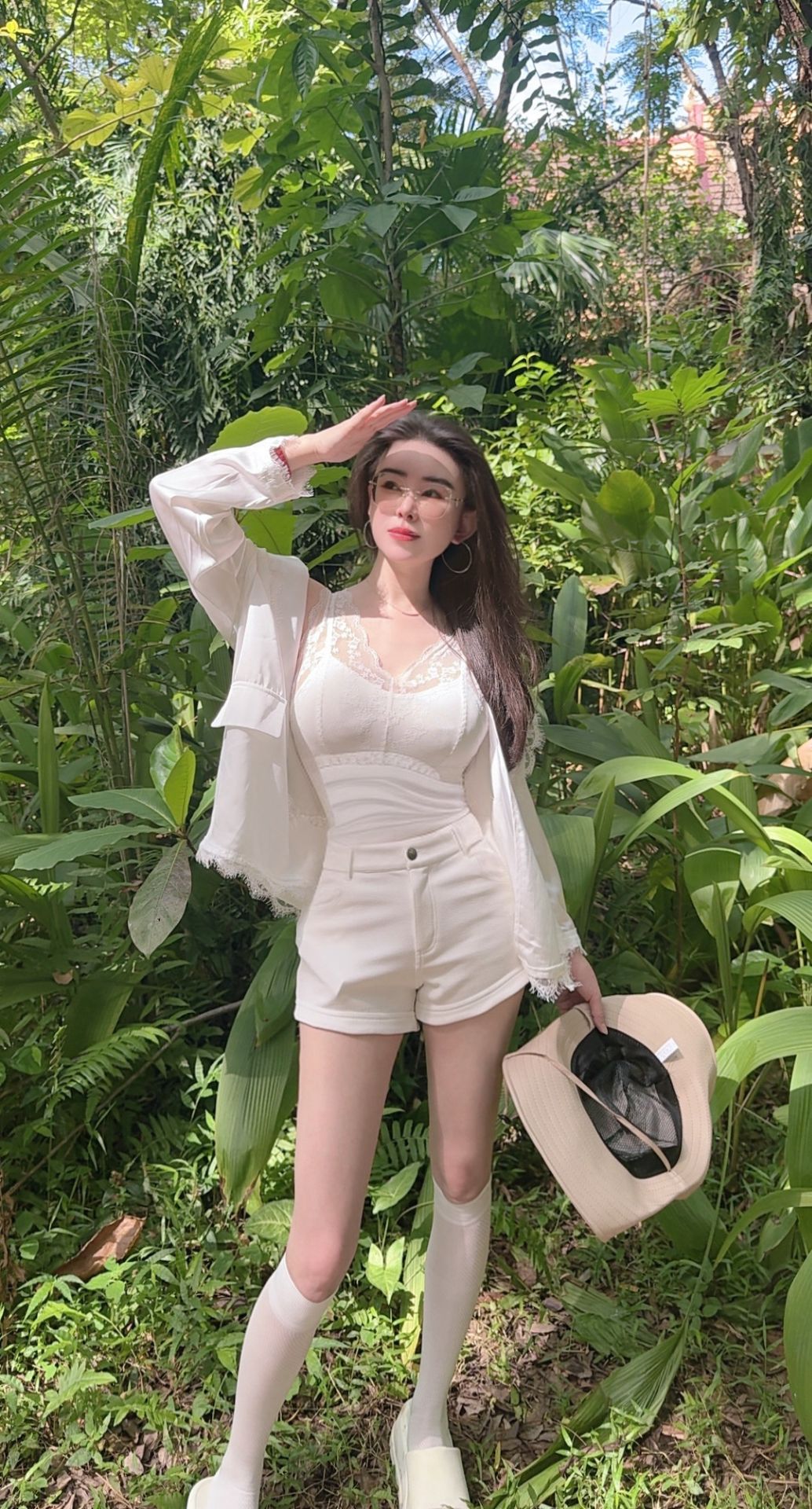 天河潭村瑶瑶 长春人 纯天然粉白虎多汁 包裹感强